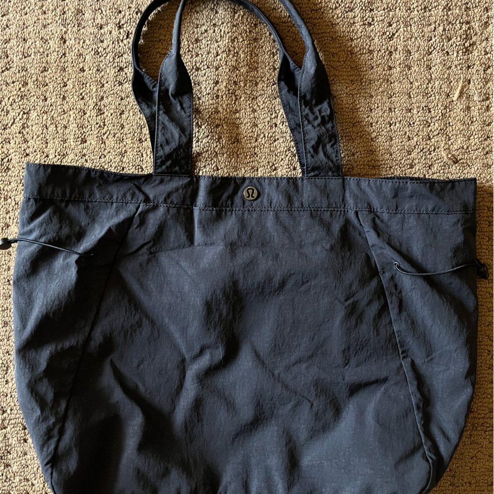 Lululemon Large Black Bag
